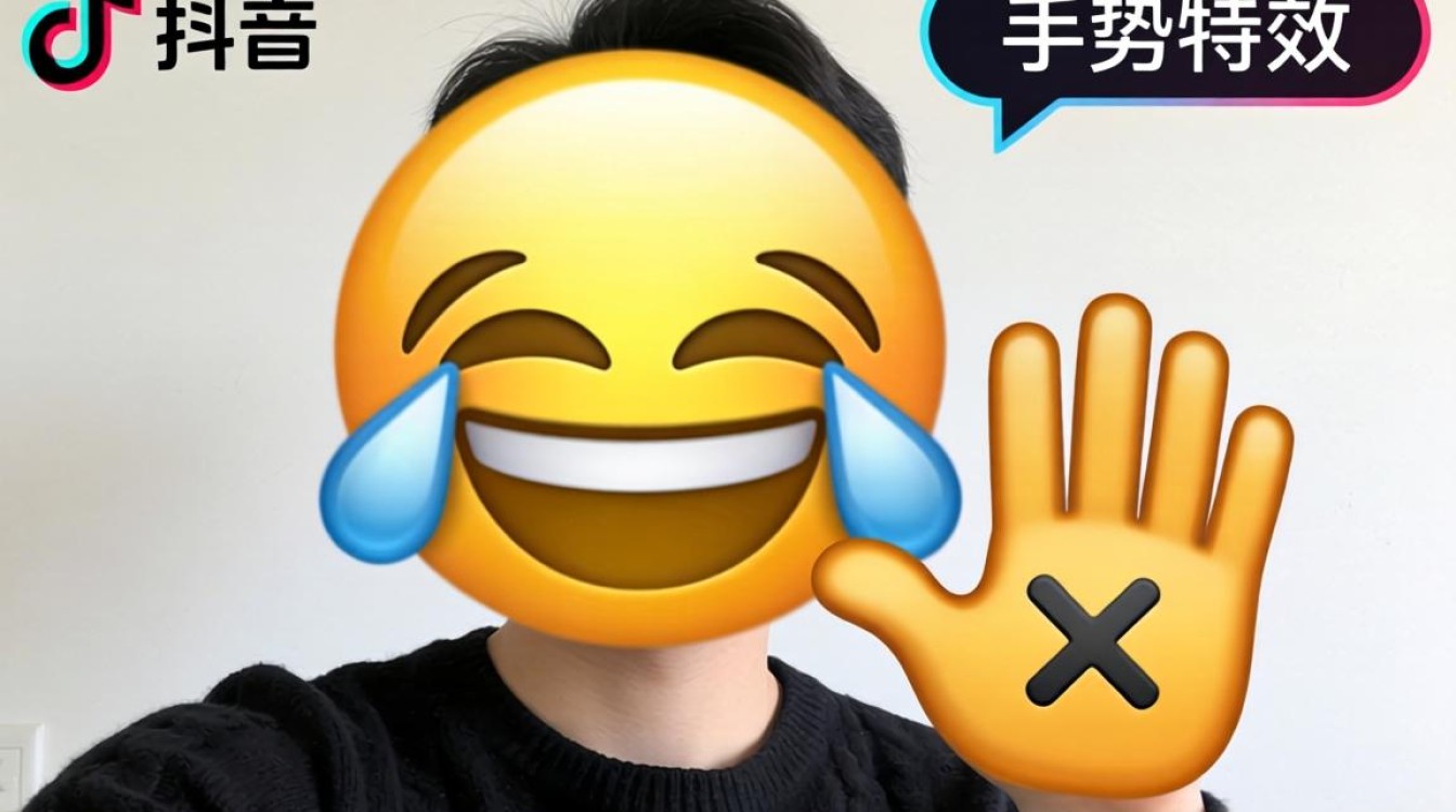 抖音大手掌表情怎么发的