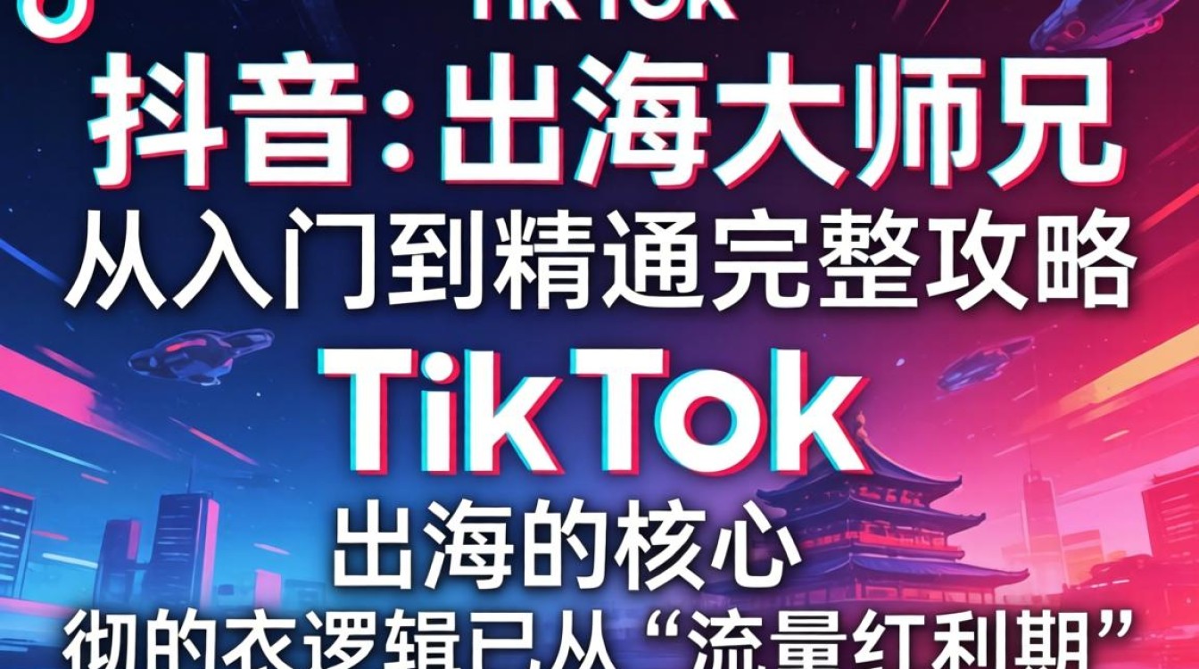 TikTok 出海大师兄从入门到精通完整攻略