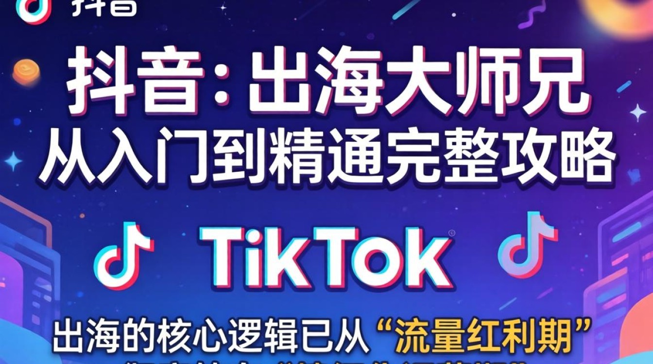 TikTok 出海大师兄从入门到精通完整攻略
