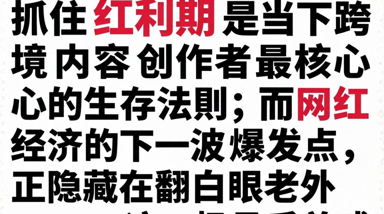 网红经济翻白眼老外tiktok