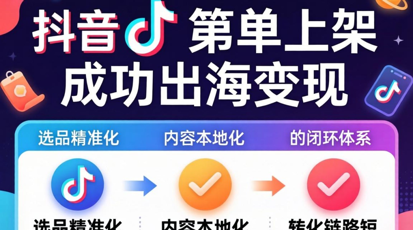 TikTok 首单上架 出海变现完整教程