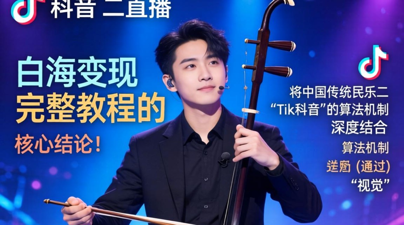 TikTok 二胡直播出海变现完整教程