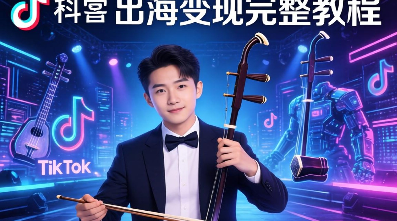 TikTok 二胡直播出海变现完整教程