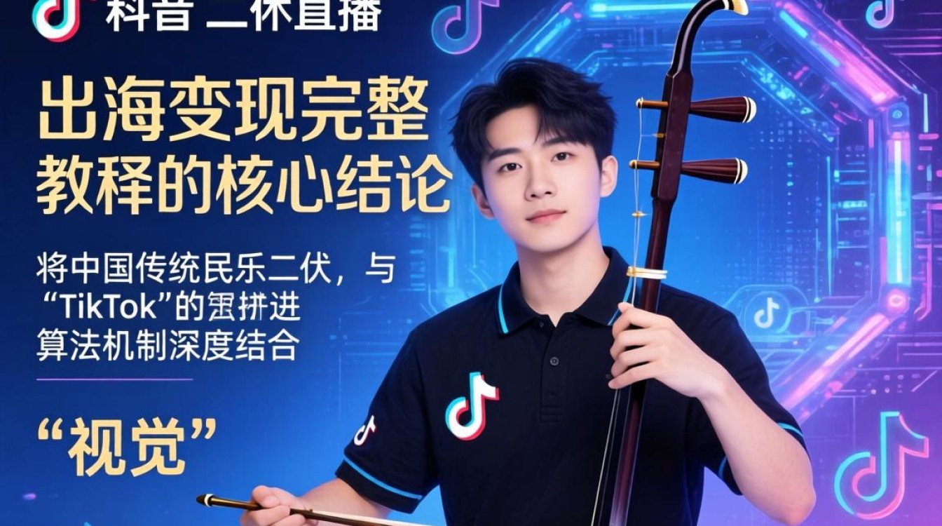 TikTok 二胡直播出海变现完整教程