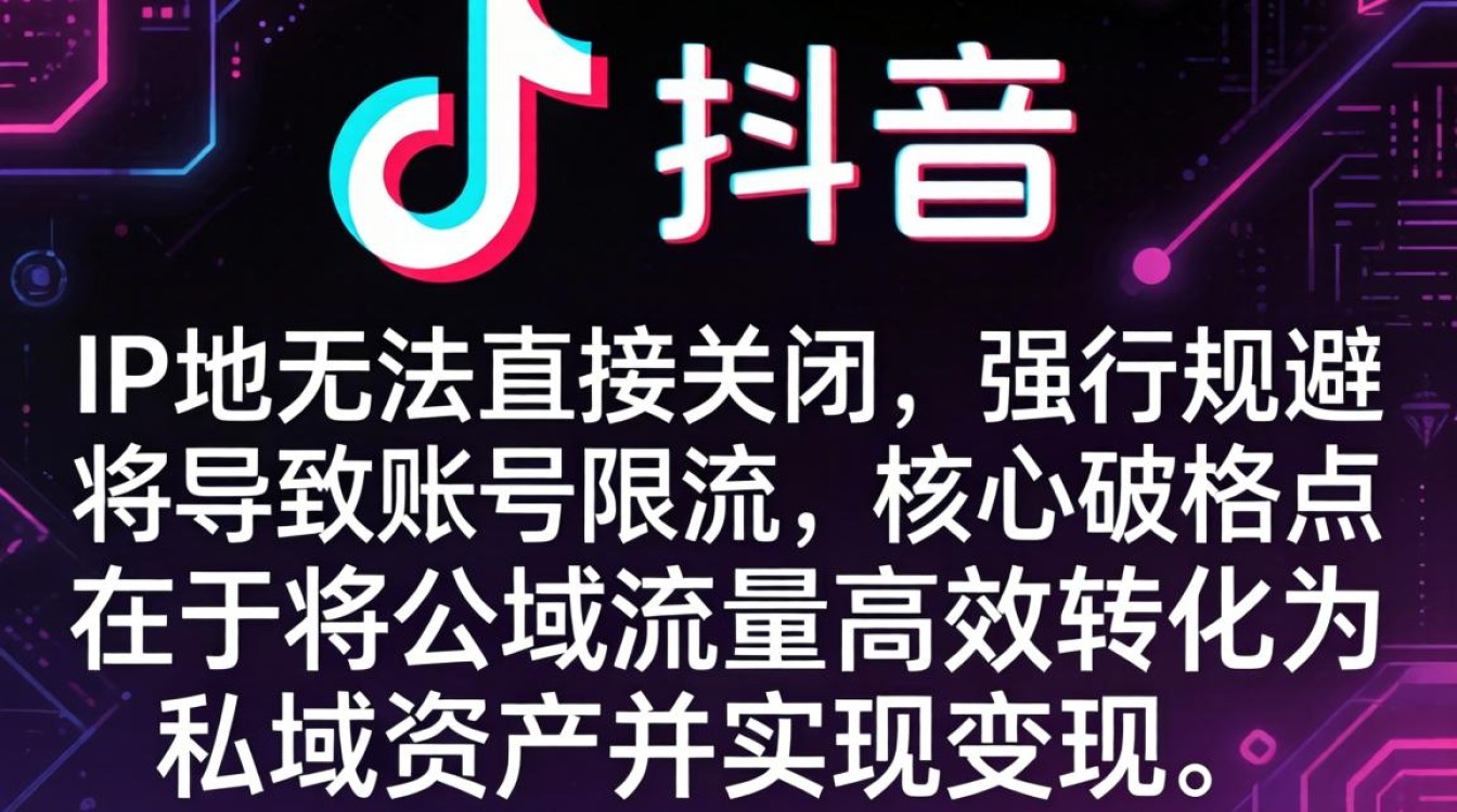 抖音ip属地怎么关