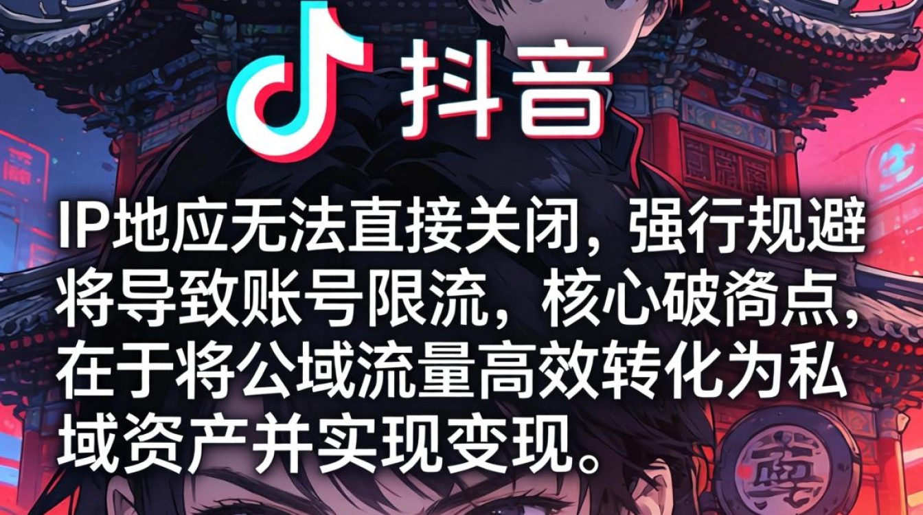 抖音ip属地怎么关