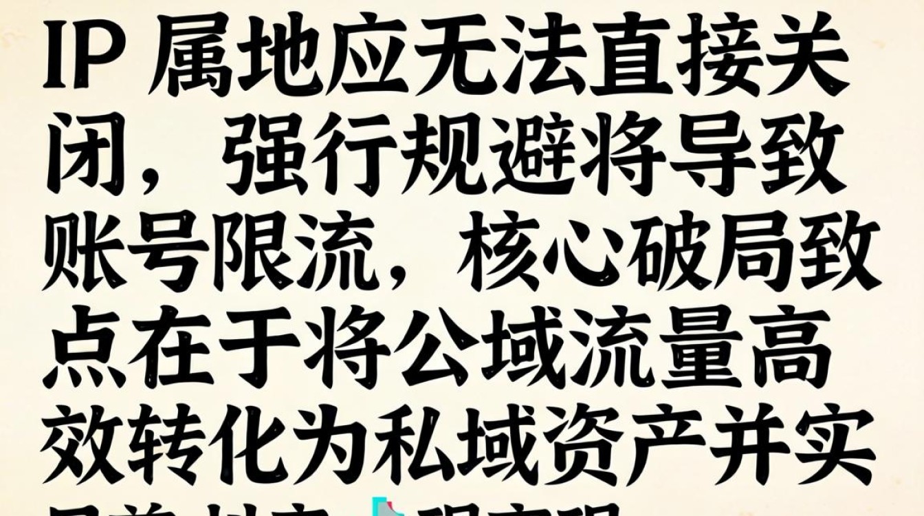 抖音ip属地怎么关