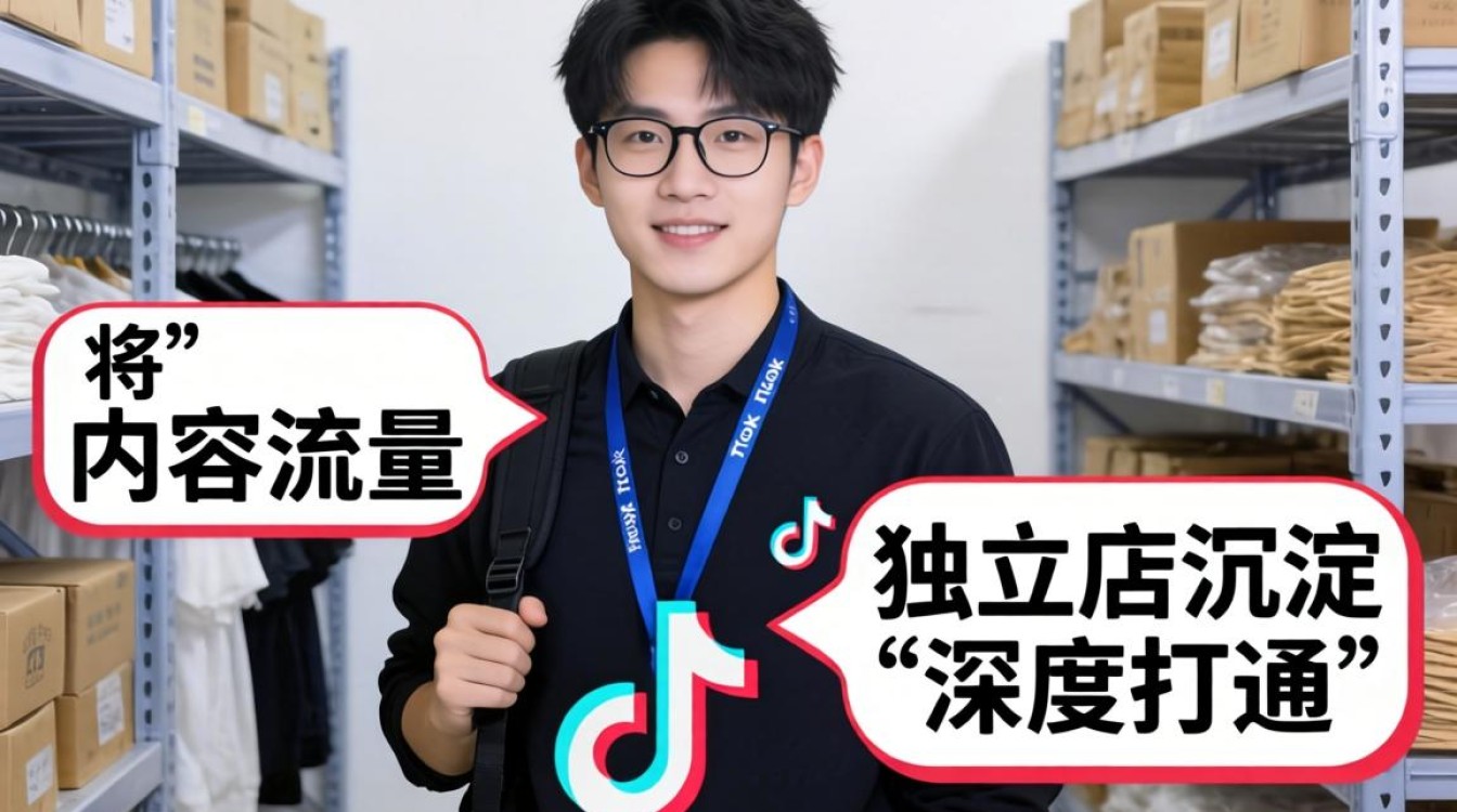 TikTok 女王中国人独立站建站海外电商指南
