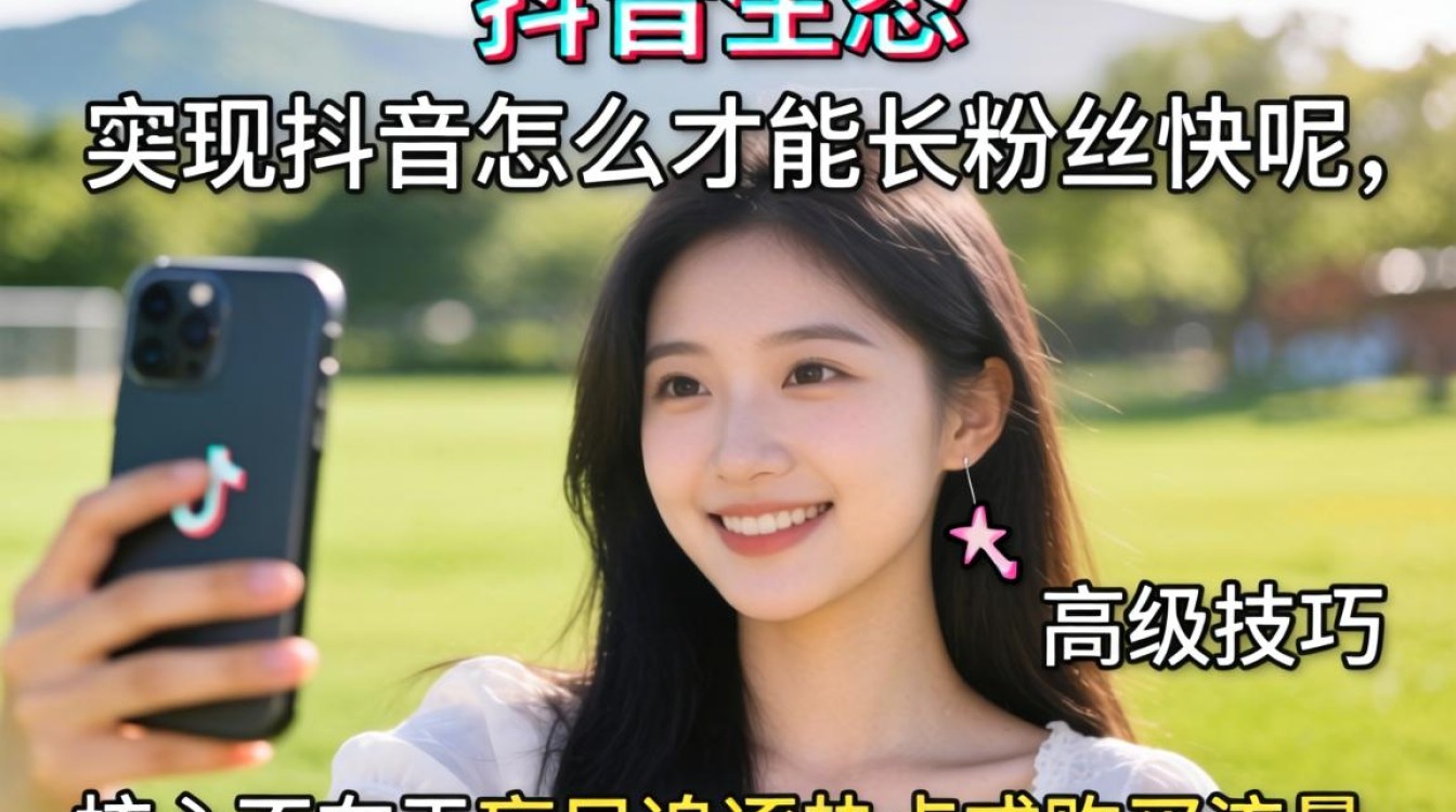 抖音怎么才能长粉丝快呢