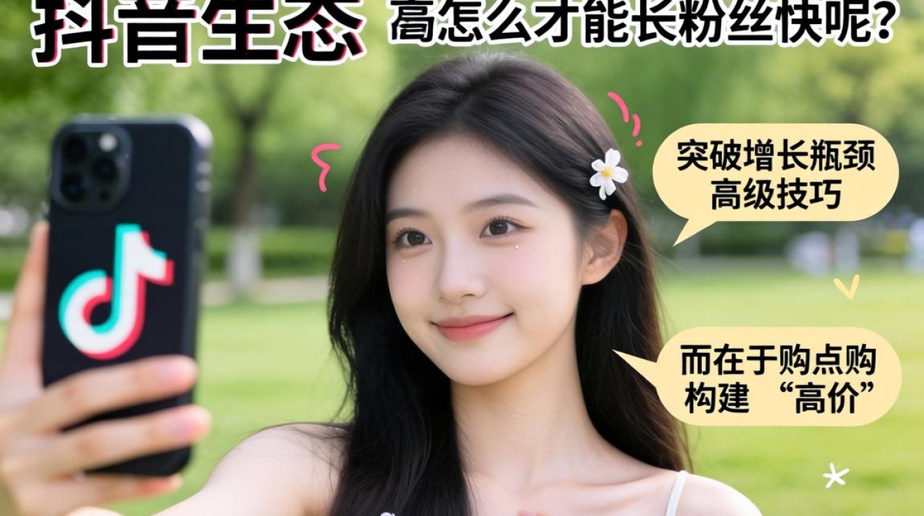 抖音怎么才能长粉丝快呢