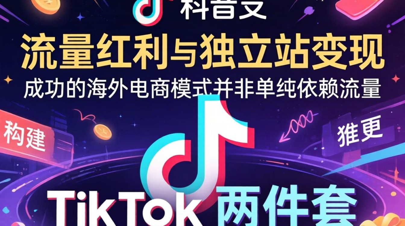 TikTok 两件套独立站建站海外电商指南