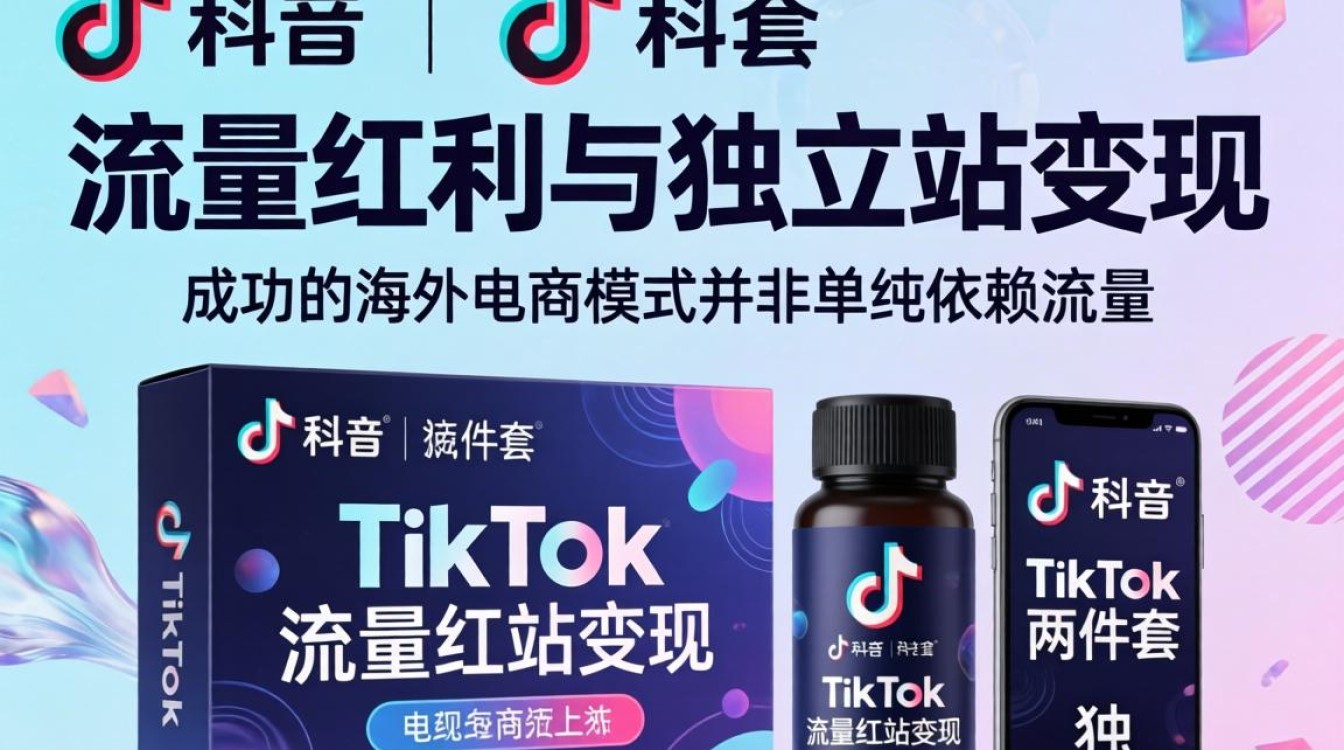 TikTok 两件套独立站建站海外电商指南
