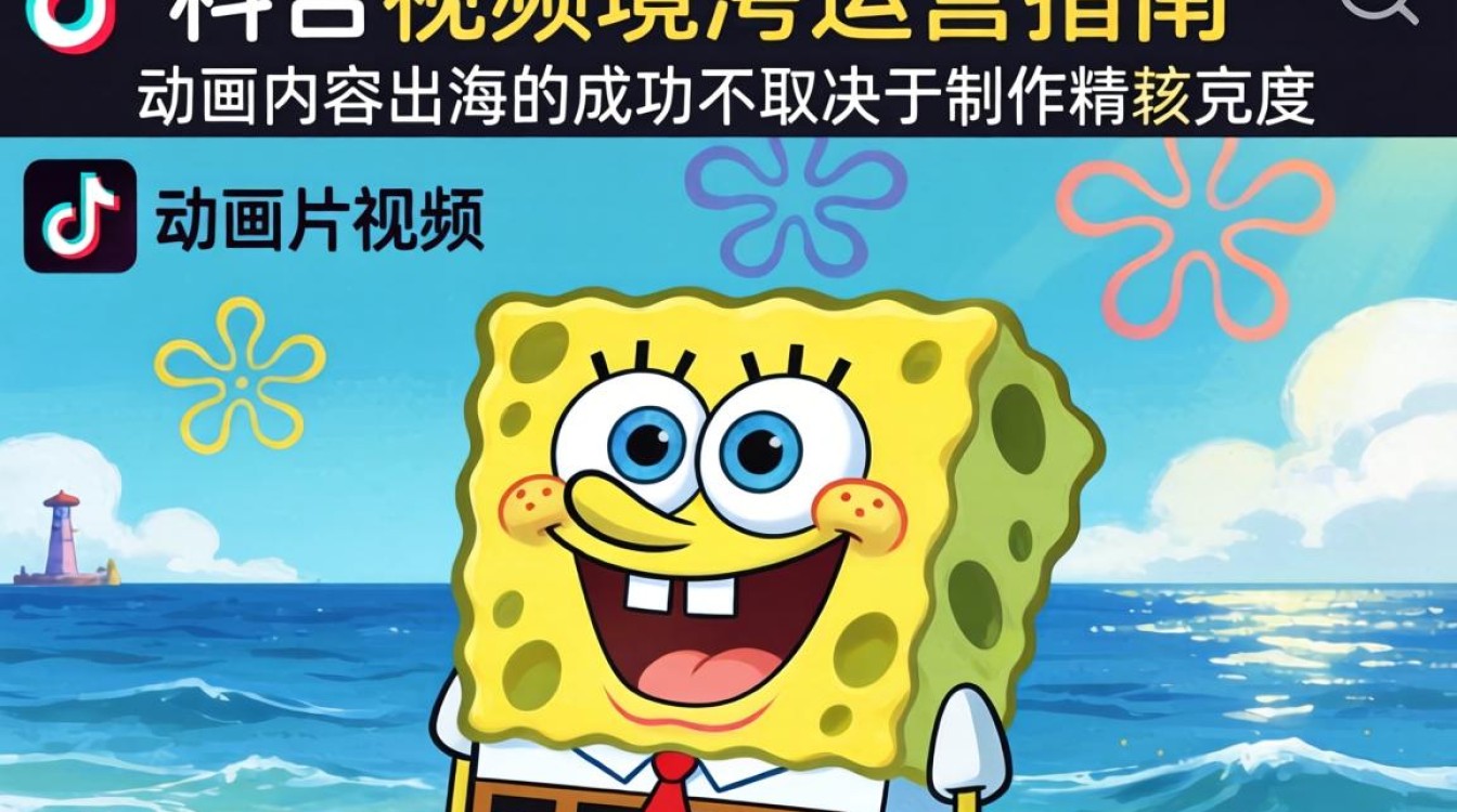 TikTok 动画片视频 出海运营指南