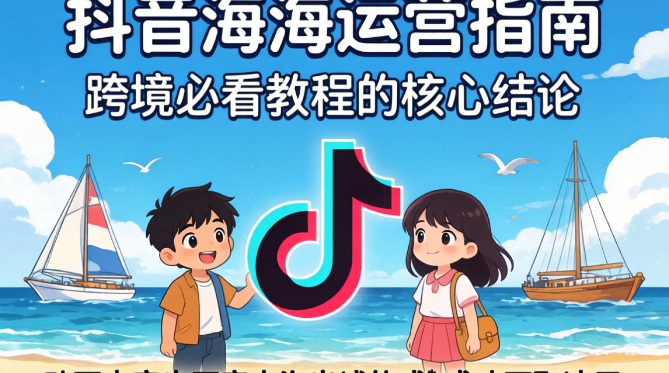 TikTok 动画片视频 出海运营指南