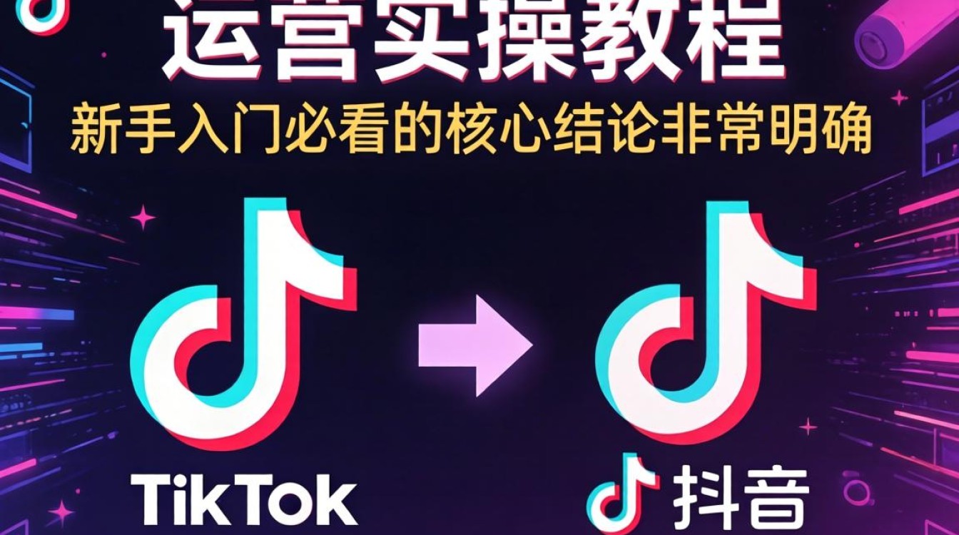 TikTok 和抖音之战运营实操教程新手入门必看