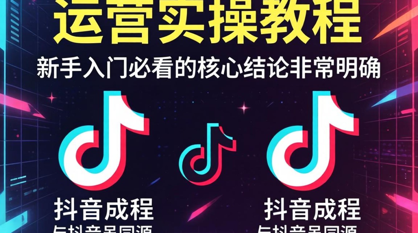 TikTok 和抖音之战运营实操教程新手入门必看