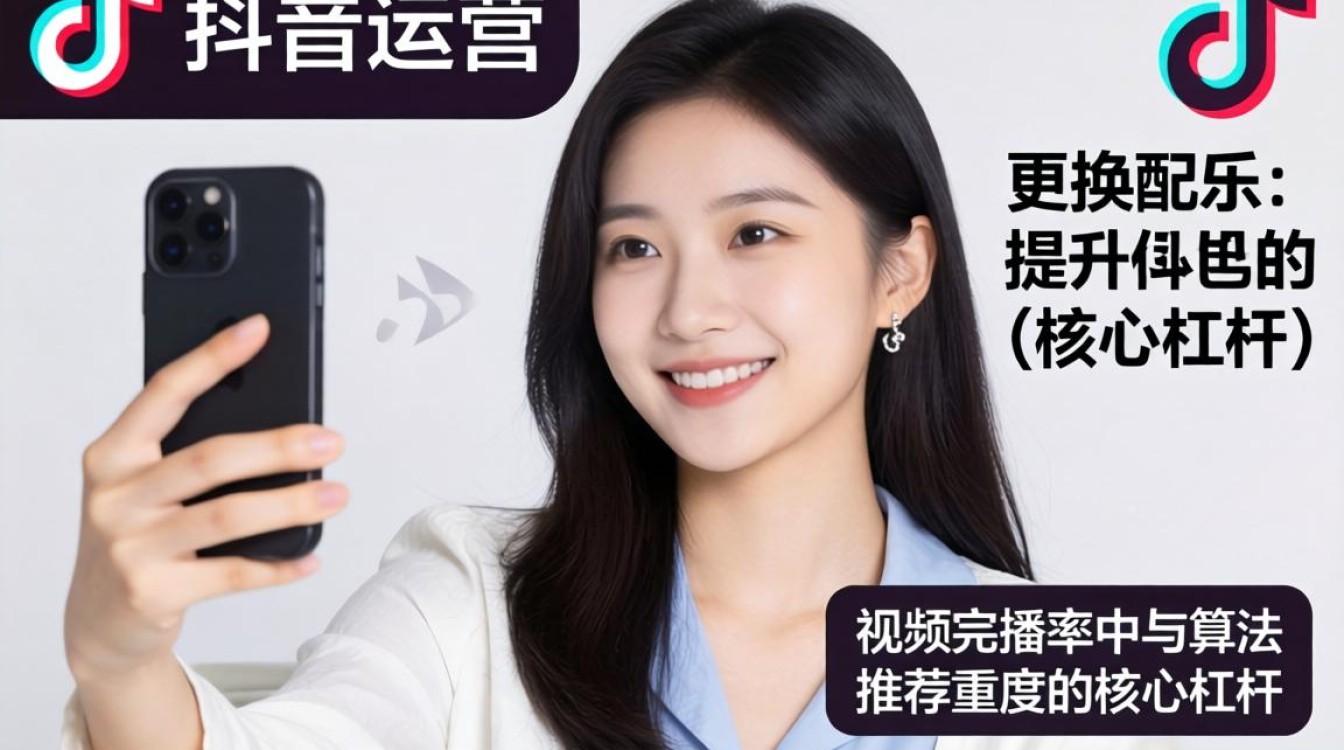 抖音更换配乐教程新手必看