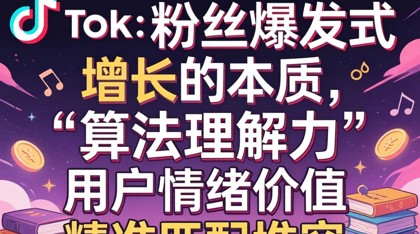 TikTok 王露娜院长粉丝增长运营秘籍