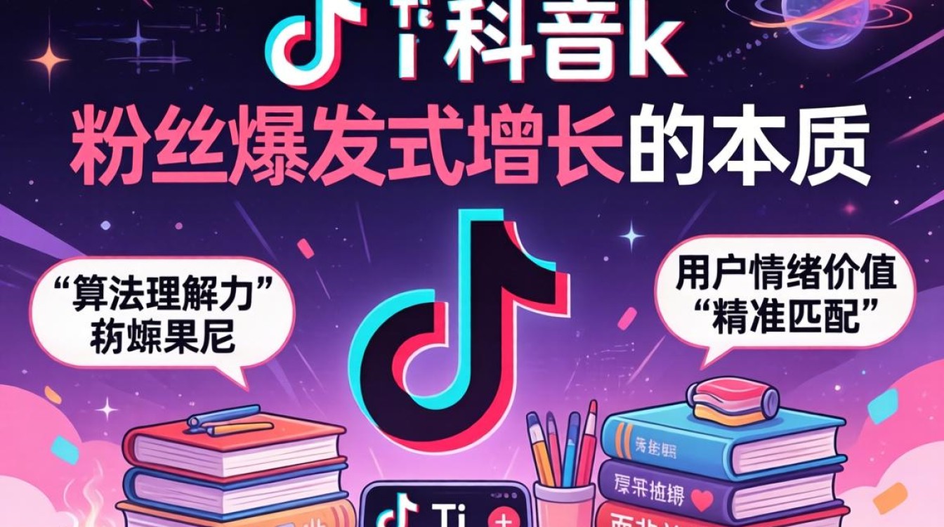 TikTok 王露娜院长粉丝增长运营秘籍