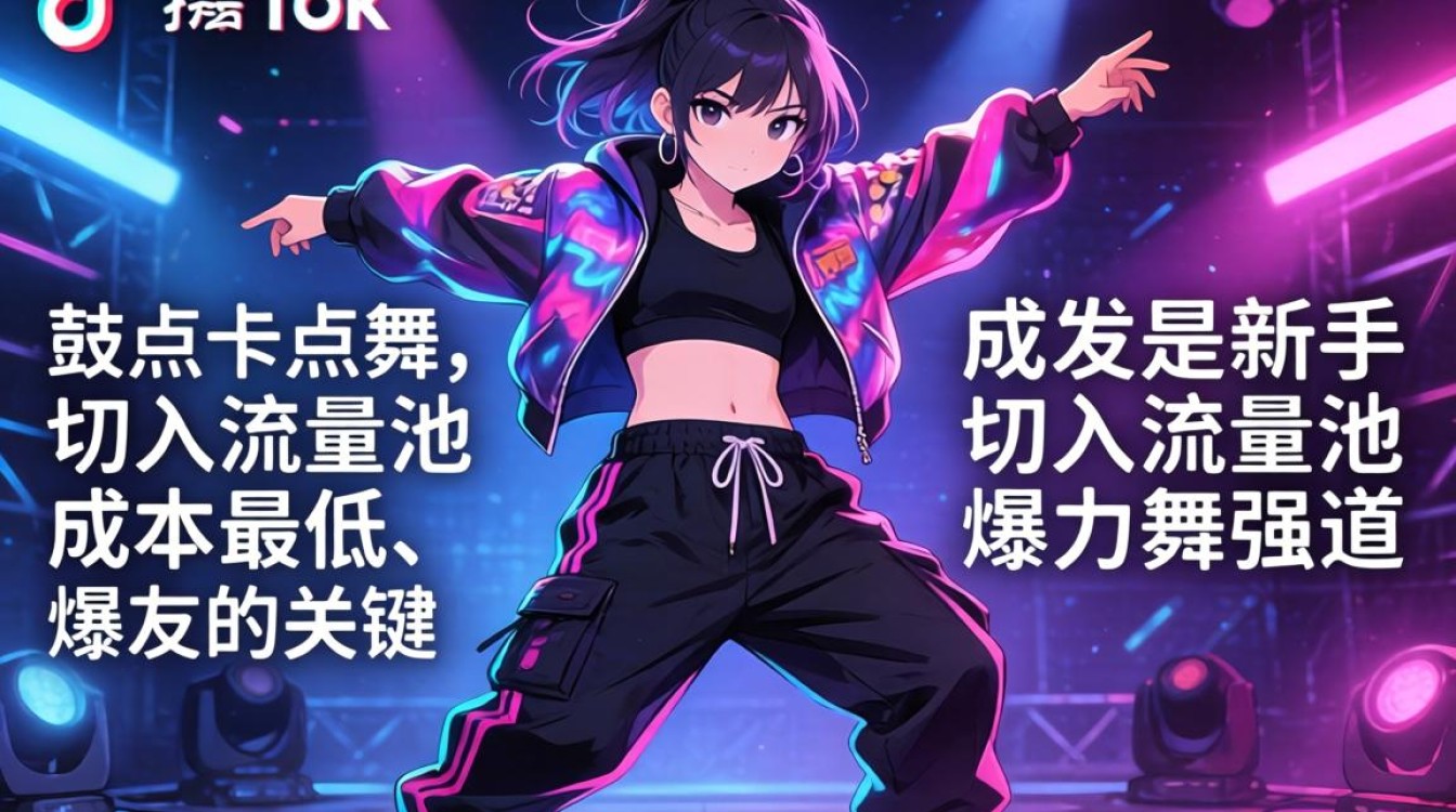TikTok 鼓卡点舞怎么火