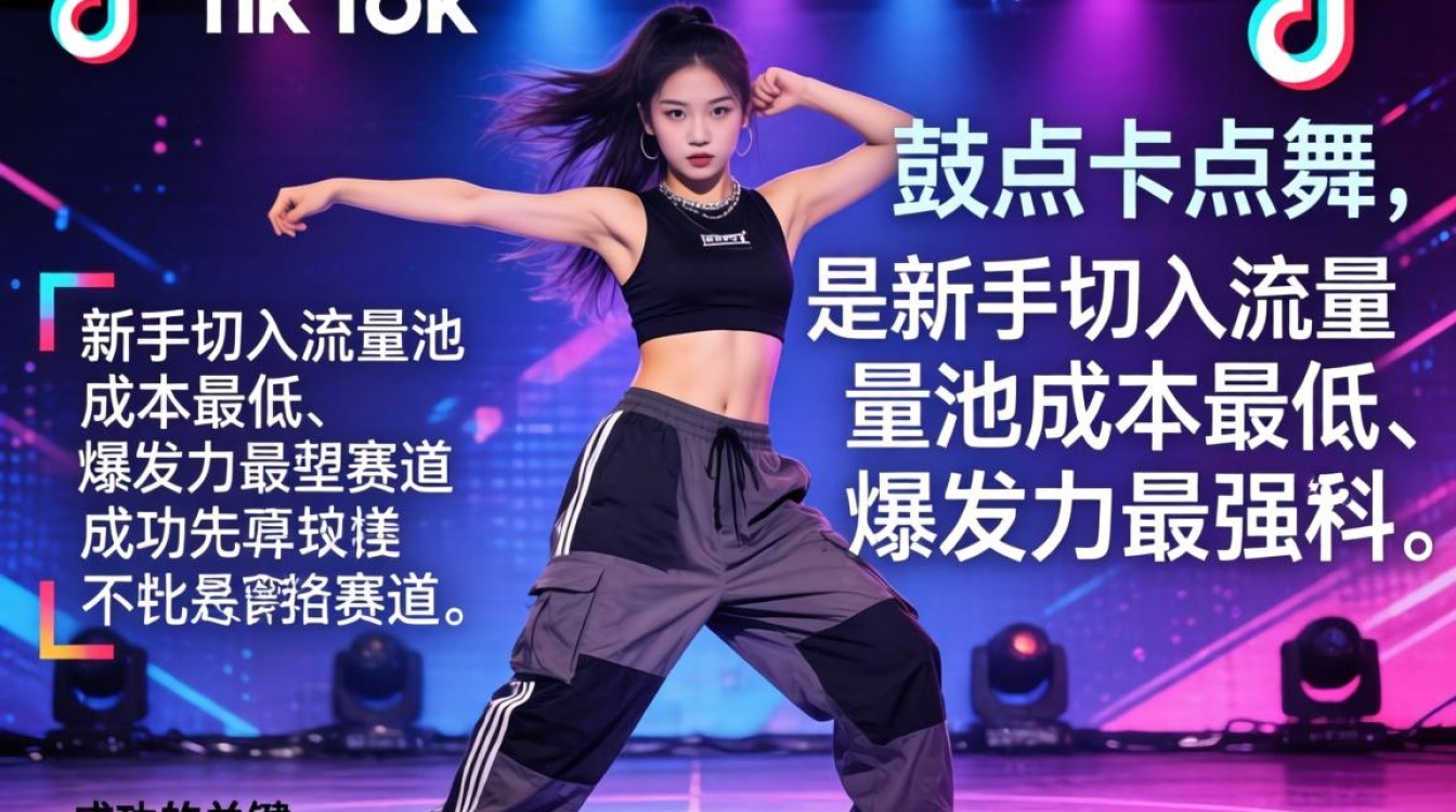 TikTok 鼓卡点舞怎么火