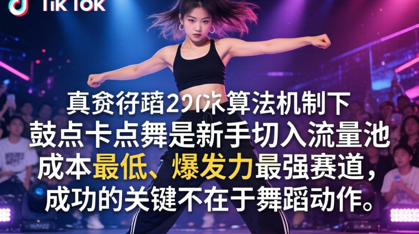 TikTok 鼓卡点舞怎么火