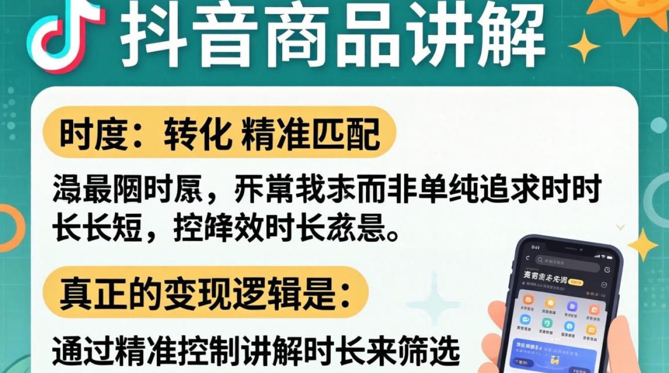 抖音商品讲解怎么看时长