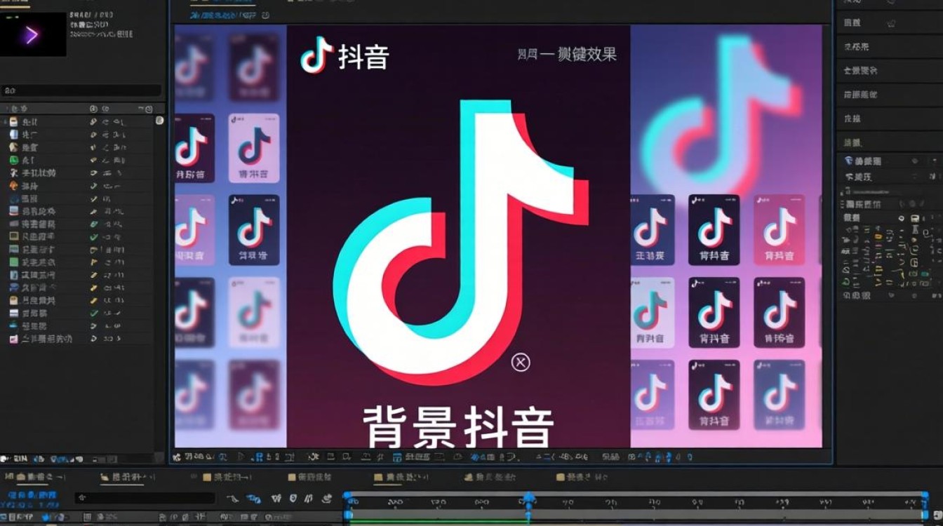 怎么滑动抖音背景图片