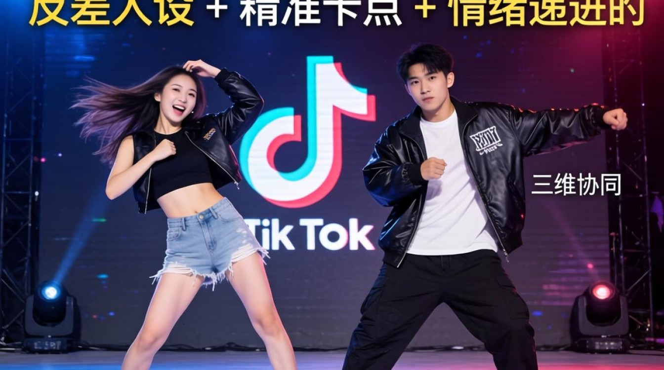TikTok 搞笑双人舞从入门到精通完整攻略