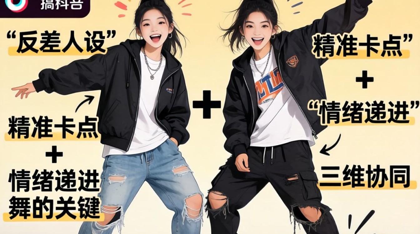 TikTok 搞笑双人舞从入门到精通完整攻略