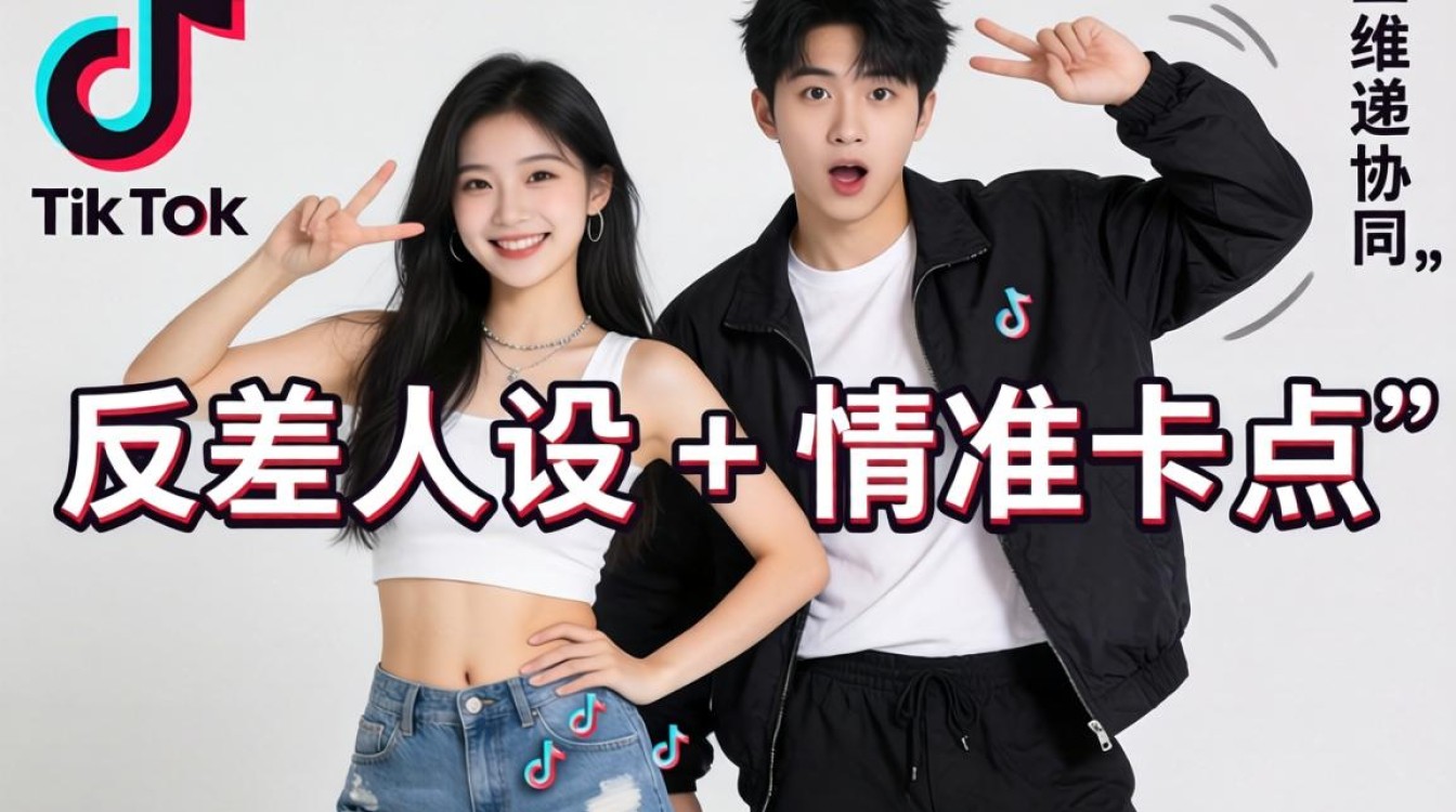 TikTok 搞笑双人舞从入门到精通完整攻略