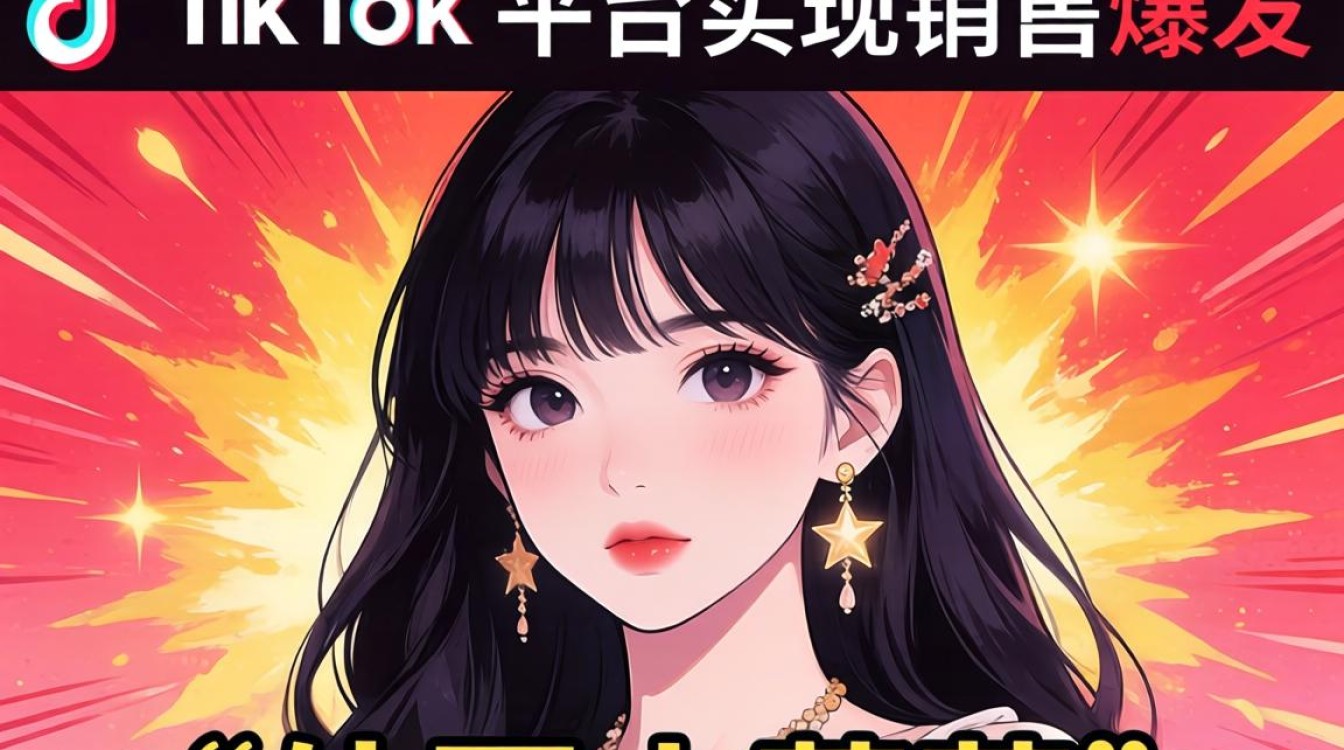 外国小萝莉 TikTok 带货怎么做