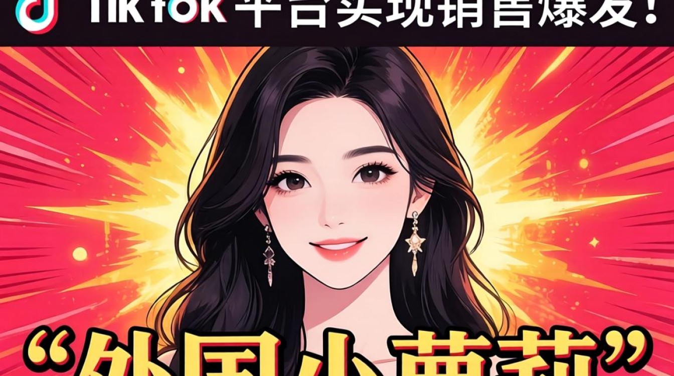 外国小萝莉 TikTok 带货怎么做