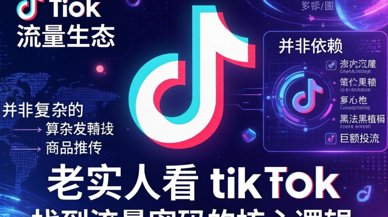 商品推广老实人看tiktok找到流量密码