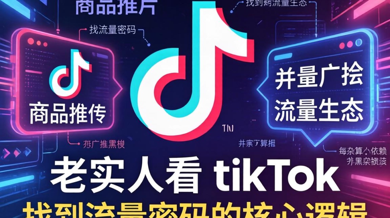 商品推广老实人看tiktok找到流量密码
