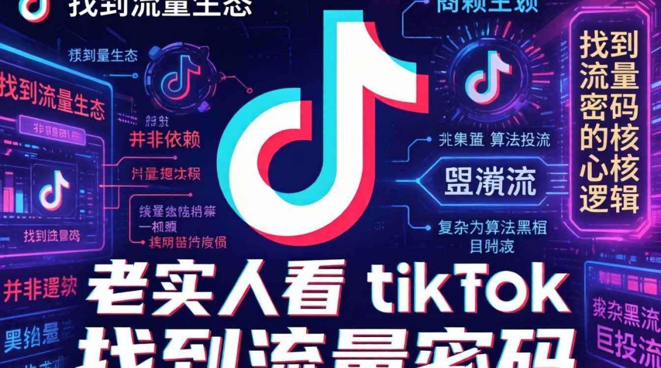 商品推广老实人看tiktok找到流量密码