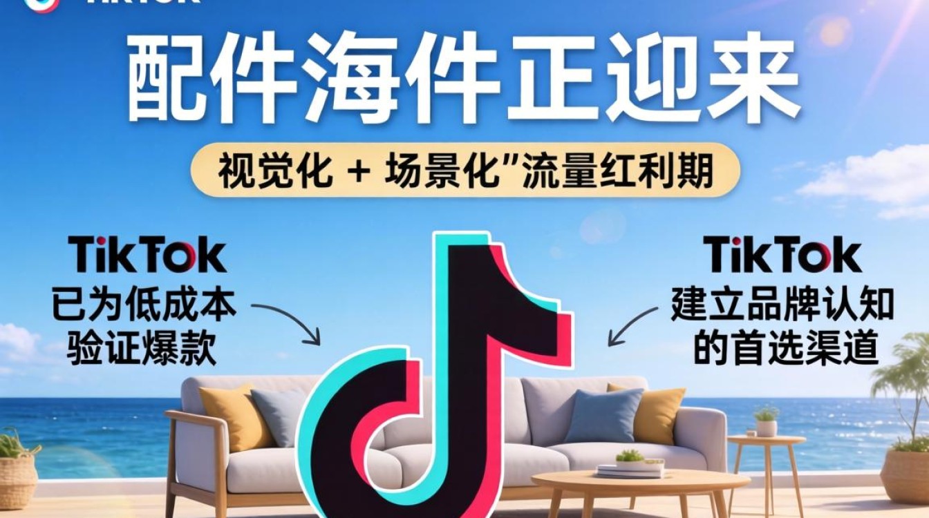TikTok 做家具配件海外市场入局指南