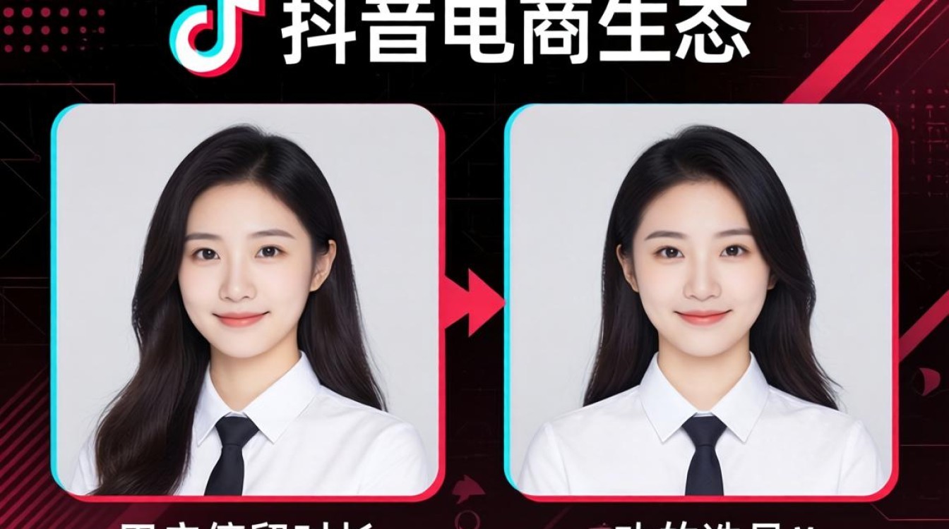 抖音怎么拍照片左右摆放