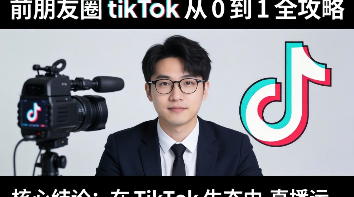 直播运营程前朋友圈 TikTok 从 0 到 1 全攻略
