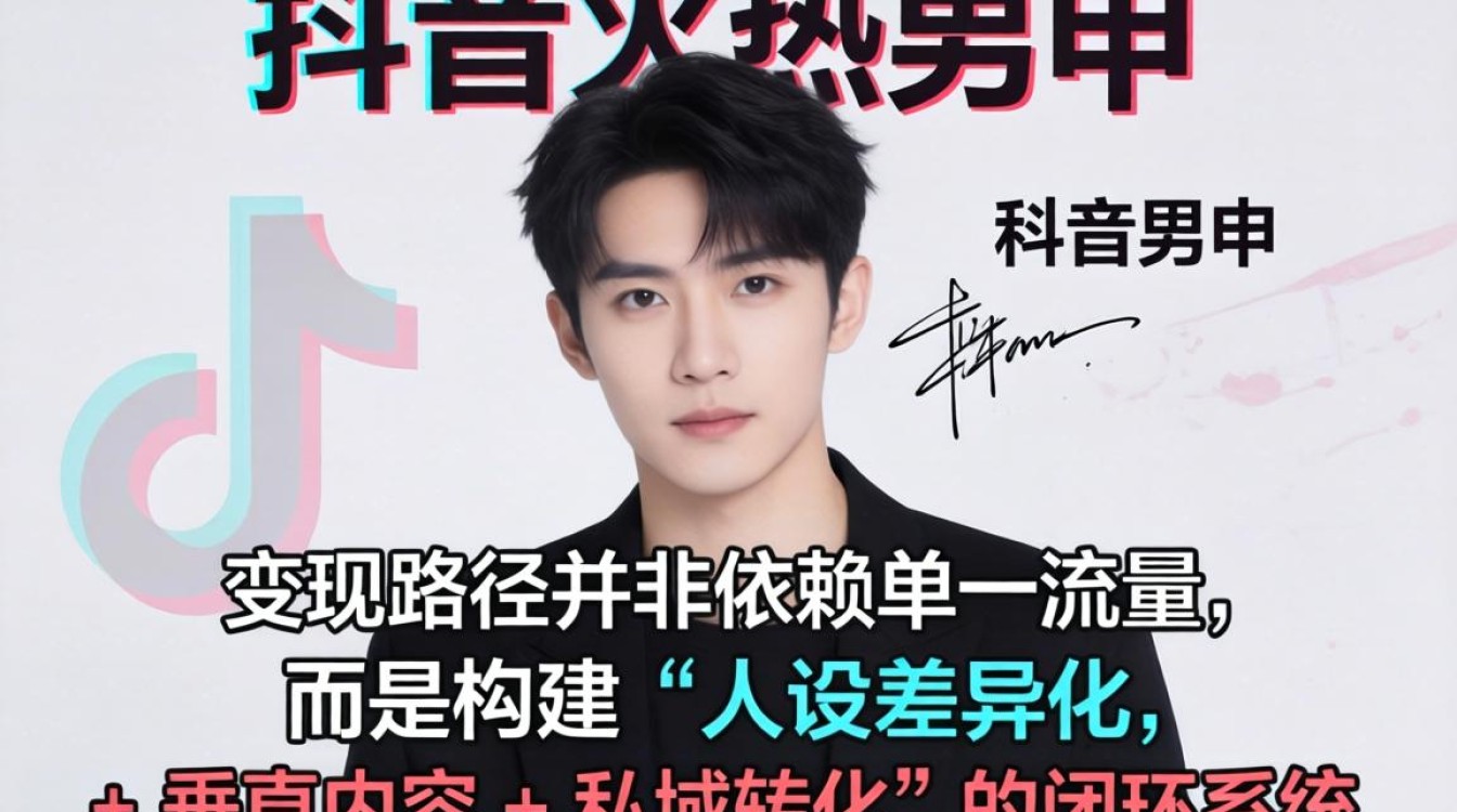 TikTok 最火男神变现技巧