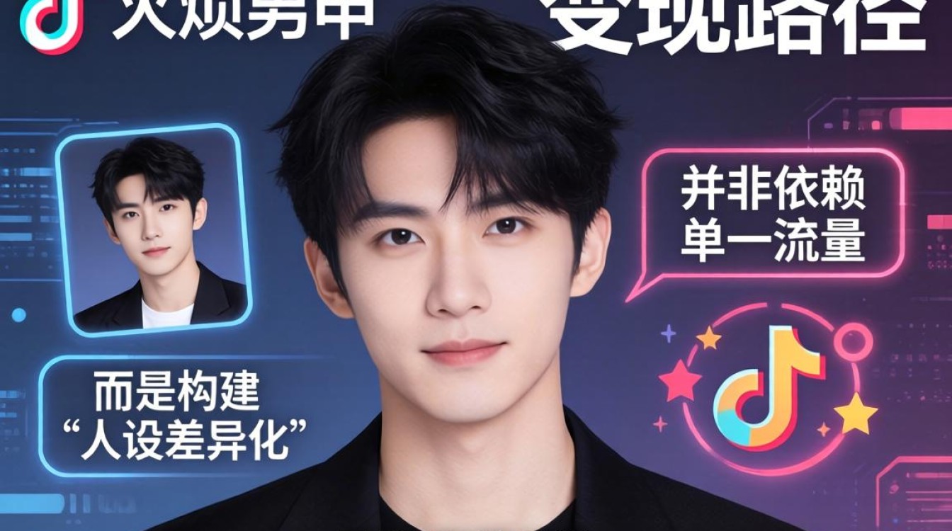 TikTok 最火男神变现技巧