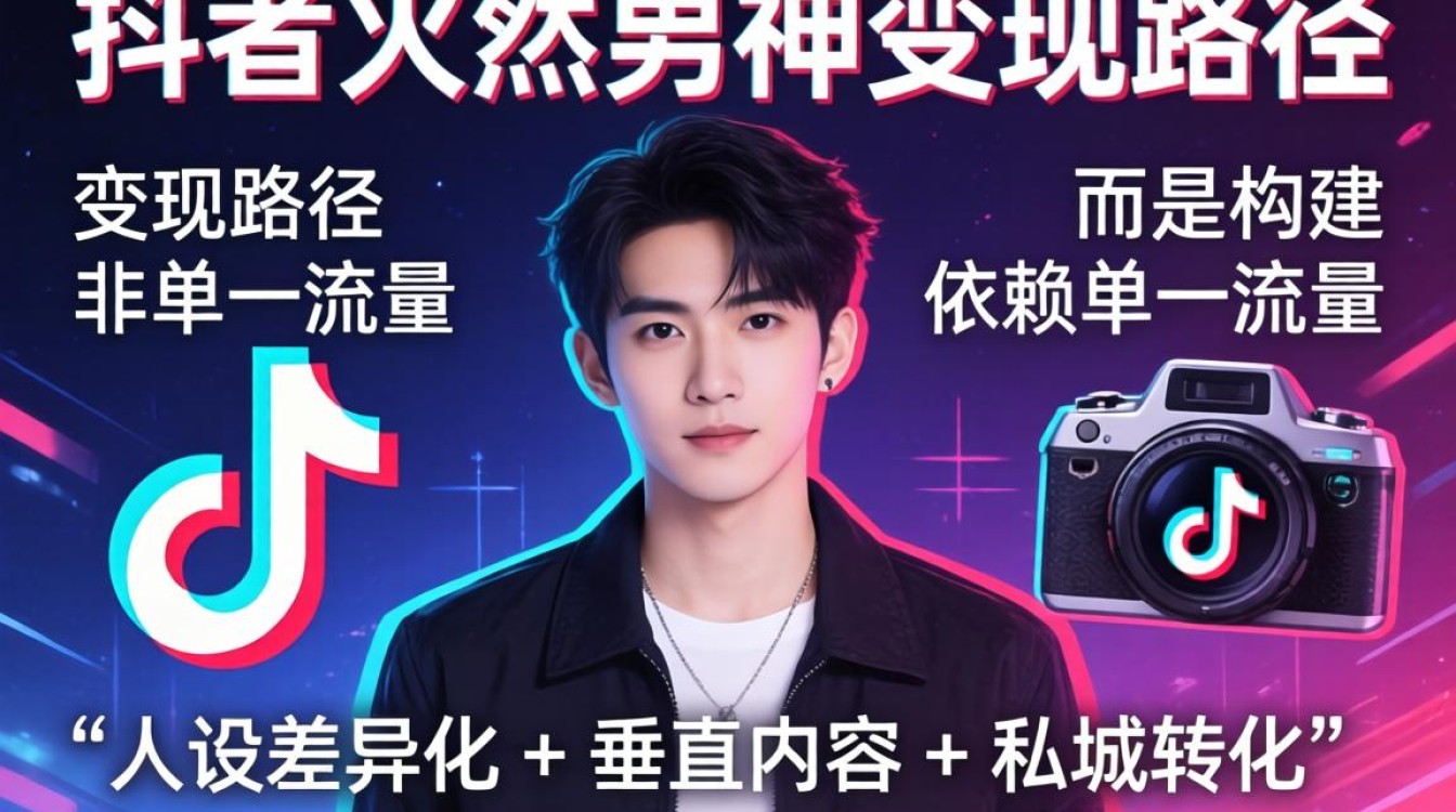 TikTok 最火男神变现技巧