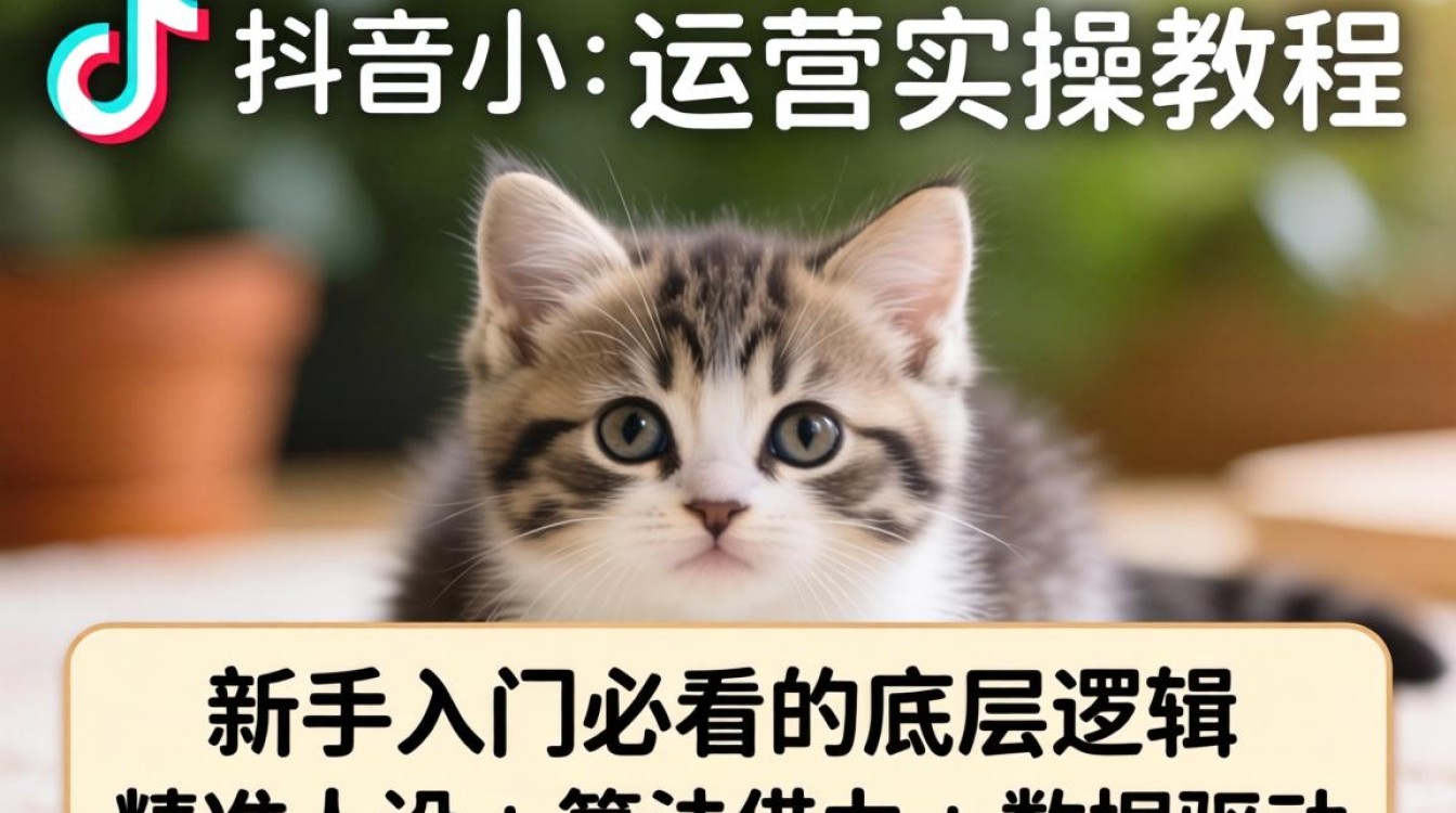 抖音李龙馥小猫 tiktok 运营实操教程