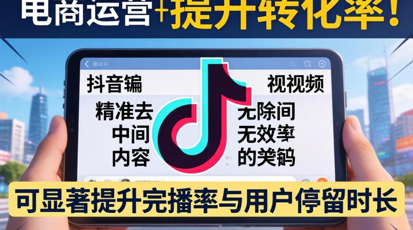 拍的抖音中间怎么剪掉啊