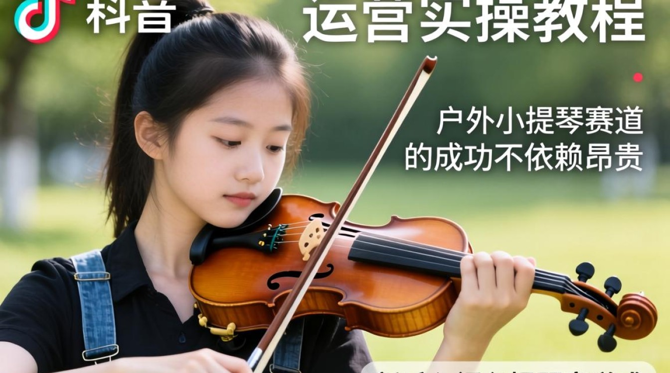 TikTok 户外小提琴怎么运营