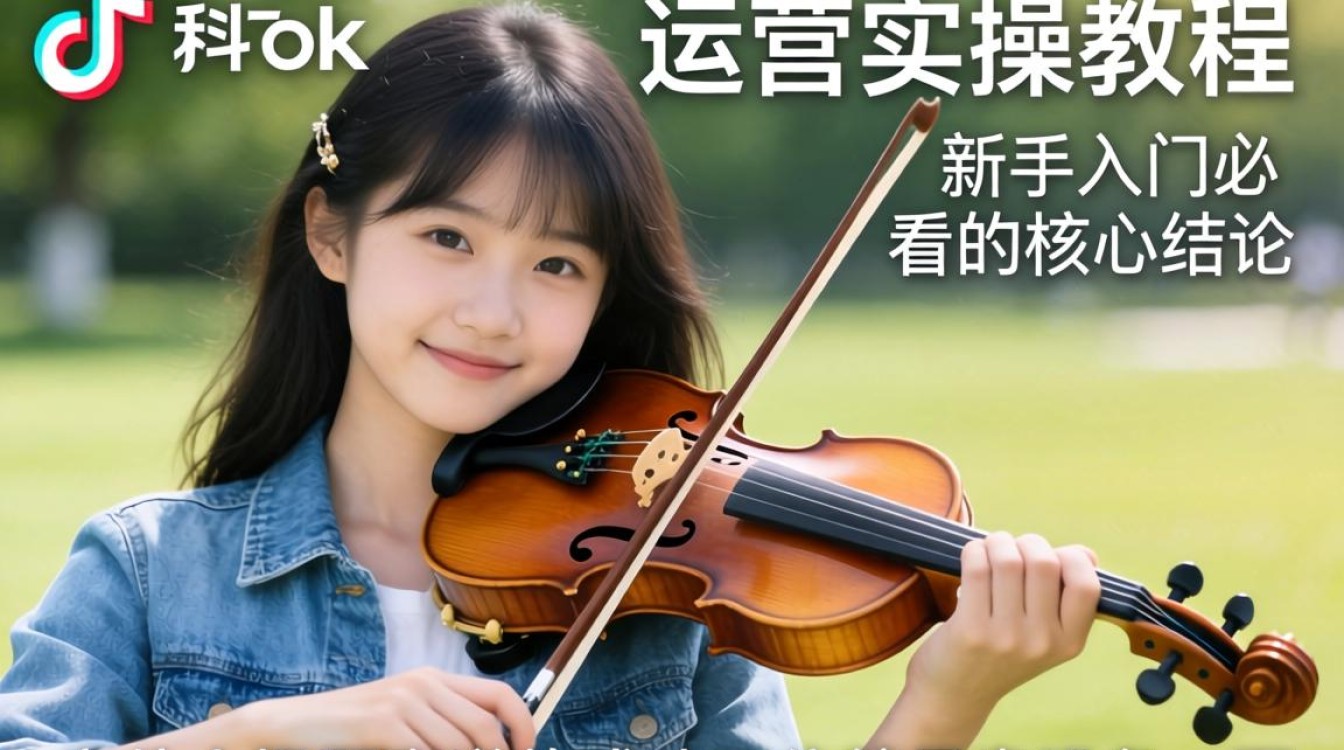TikTok 户外小提琴怎么运营