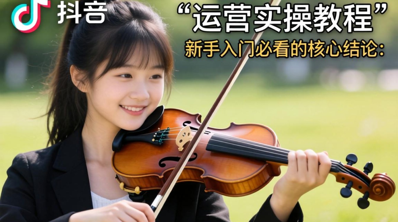 TikTok 户外小提琴怎么运营
