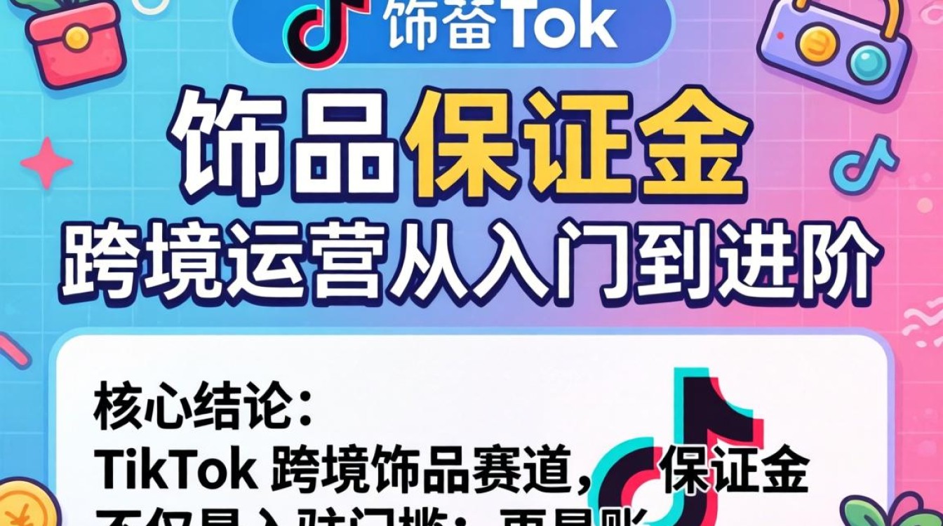 TikTok 饰品保证金多少