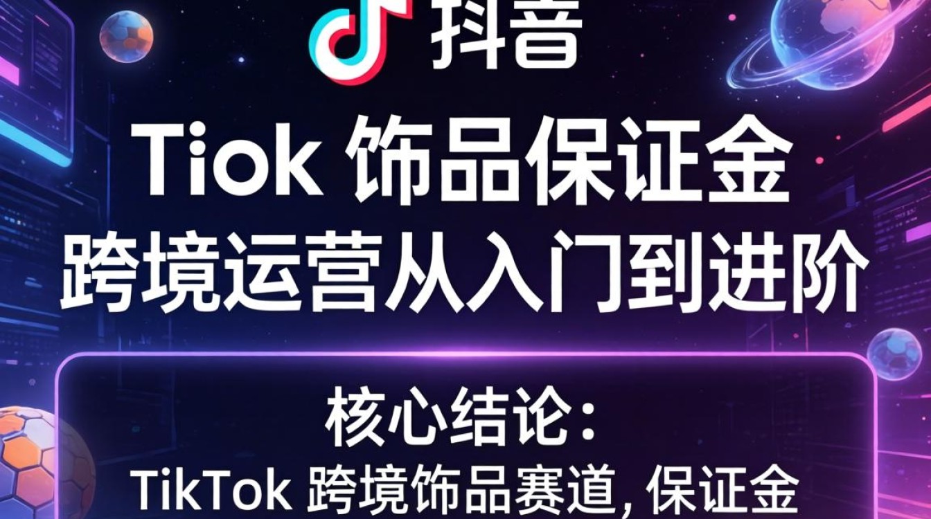 TikTok 饰品保证金多少