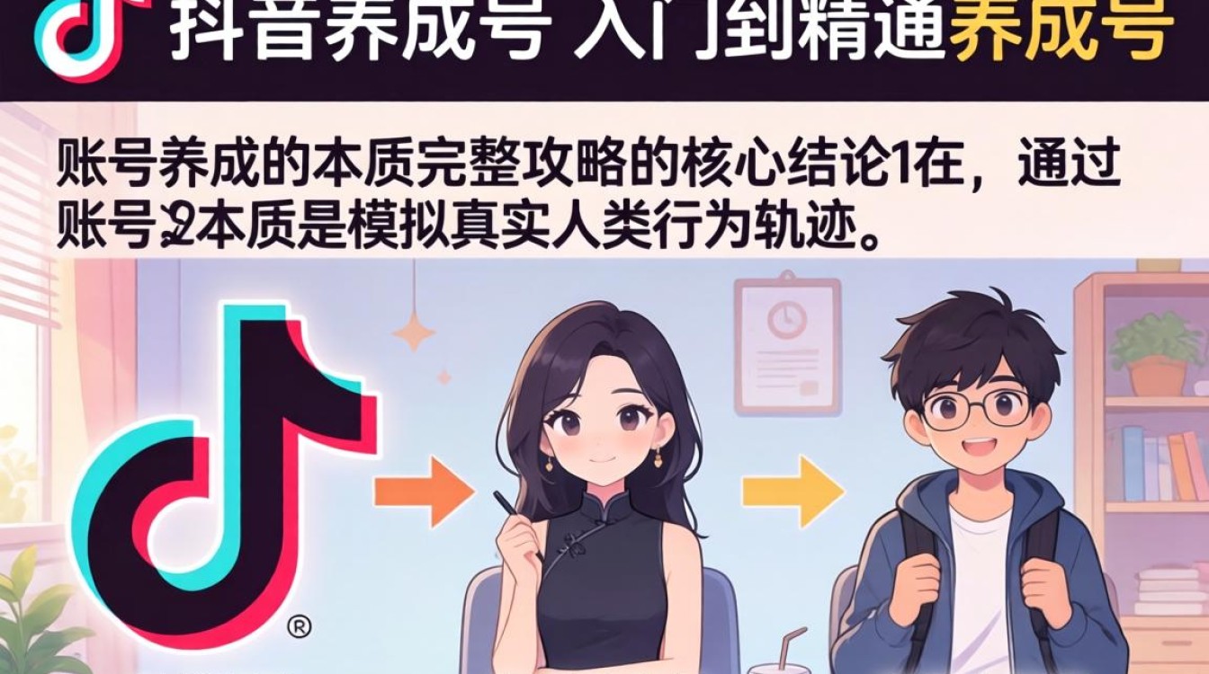 TikTok 抖音养成号从入门到精通完整攻略